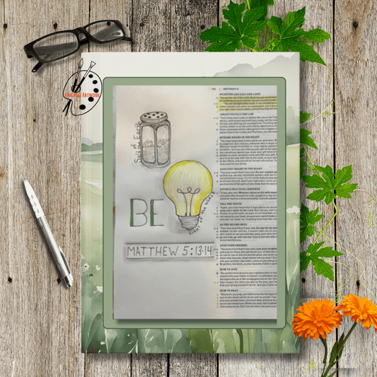 Be the Salt, Reflect the Light Paper products