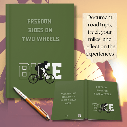 Bike It Journal Paper products