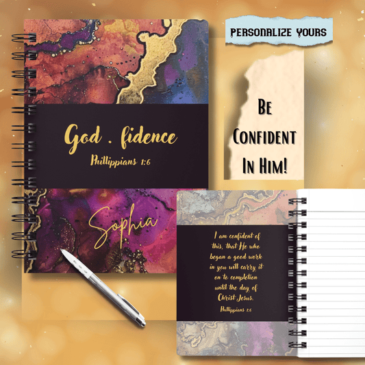 God.fidence: Phil 1:6 Paper products