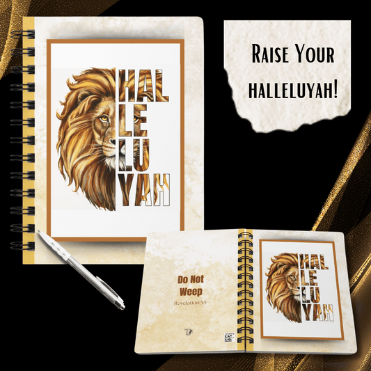 Lion of Judah Journal Paper products