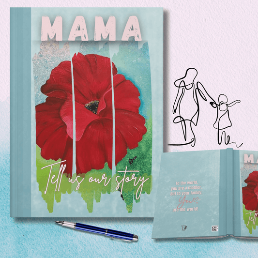 Mama Tell Us Your Story Paper products