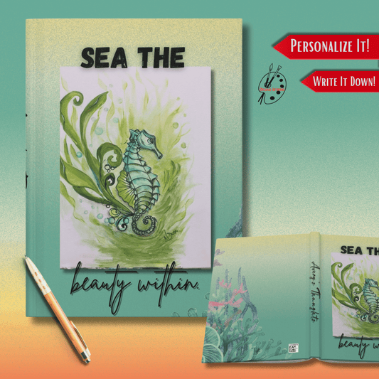 Sea The Beauty Within Paper products